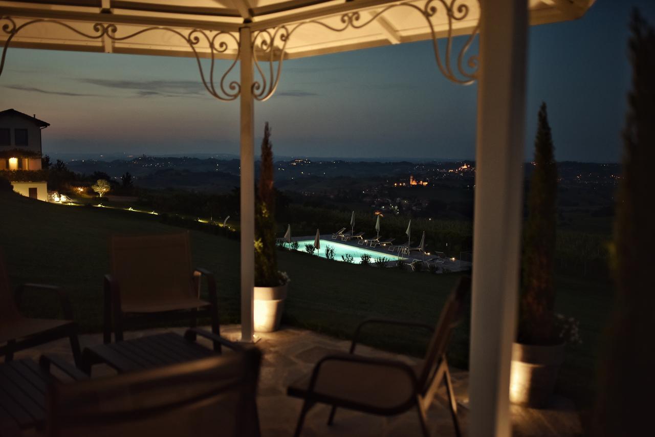 La Cascina Della Musica Bed and Breakfast Costigliole d'Asti Exteriör bild