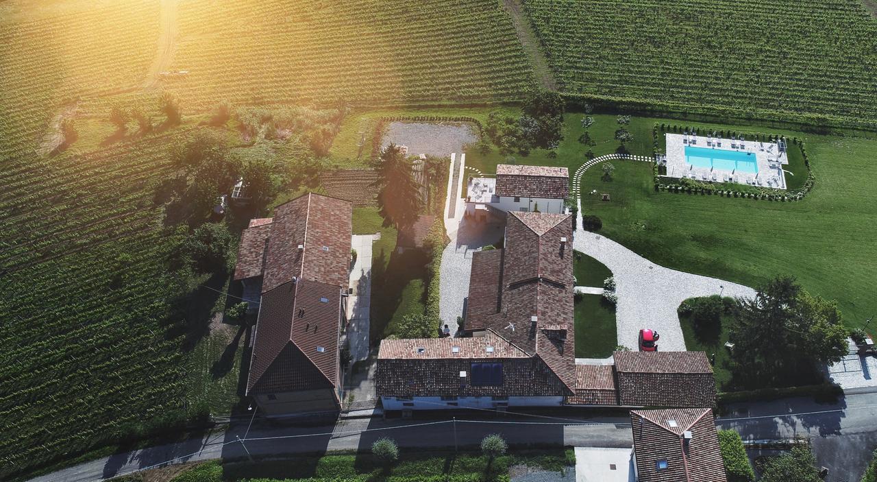 La Cascina Della Musica Bed and Breakfast Costigliole d'Asti Exteriör bild