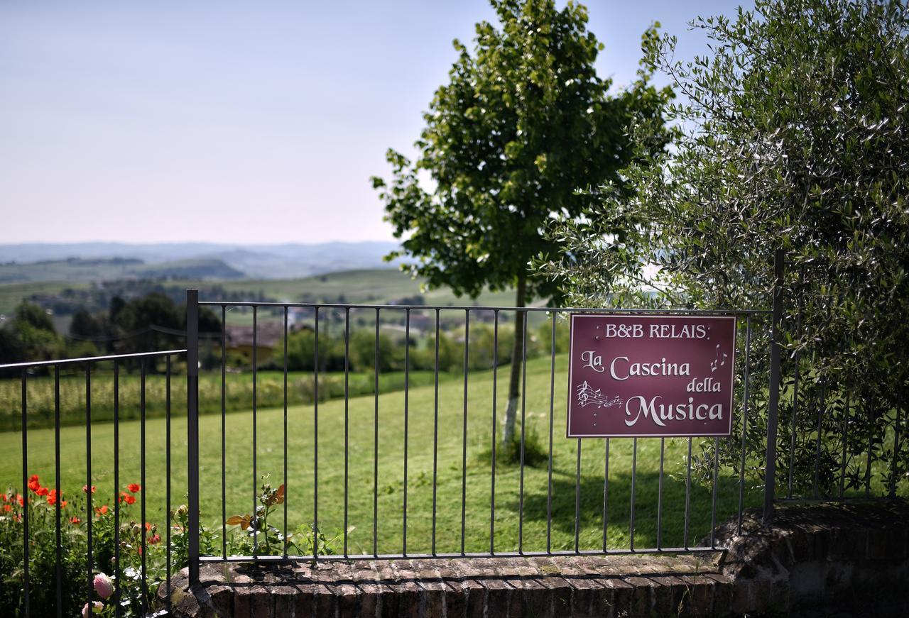 La Cascina Della Musica Bed and Breakfast Costigliole d'Asti Exteriör bild