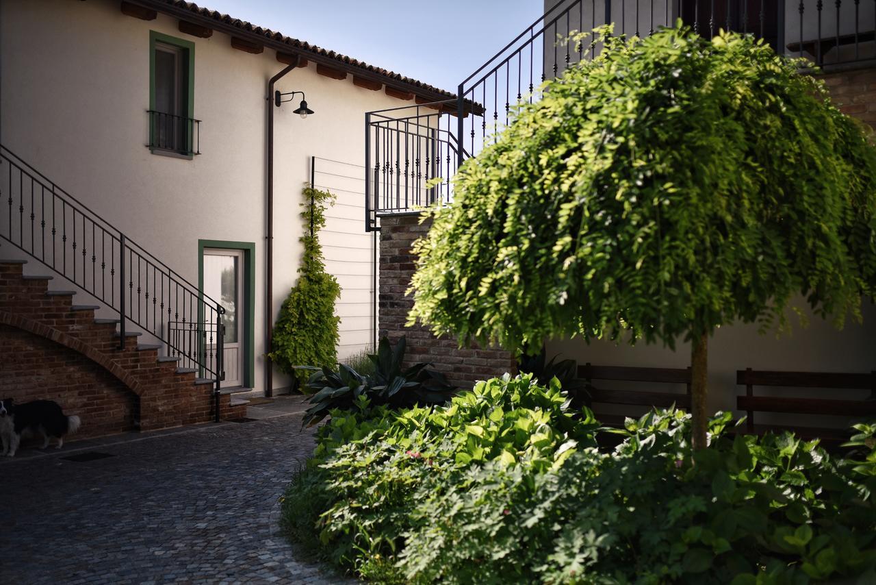 La Cascina Della Musica Bed and Breakfast Costigliole d'Asti Exteriör bild