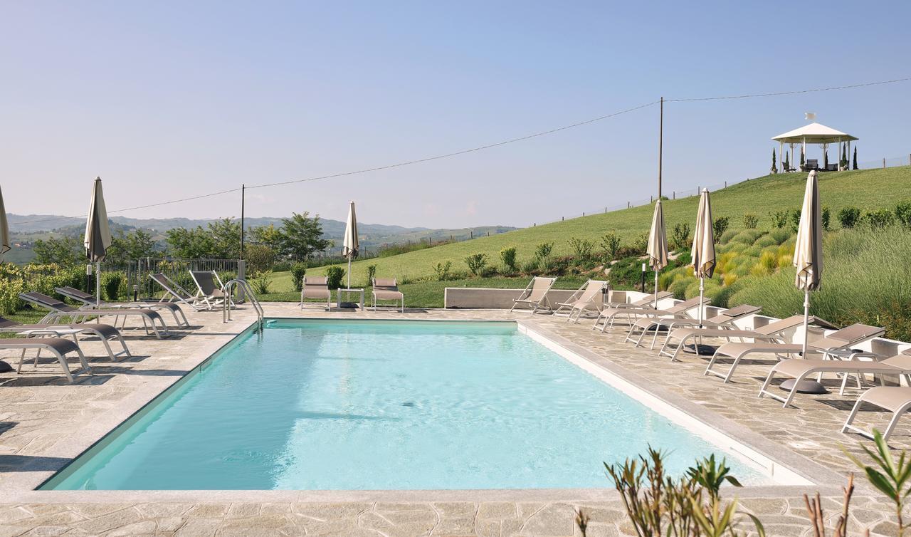 La Cascina Della Musica Bed and Breakfast Costigliole d'Asti Exteriör bild