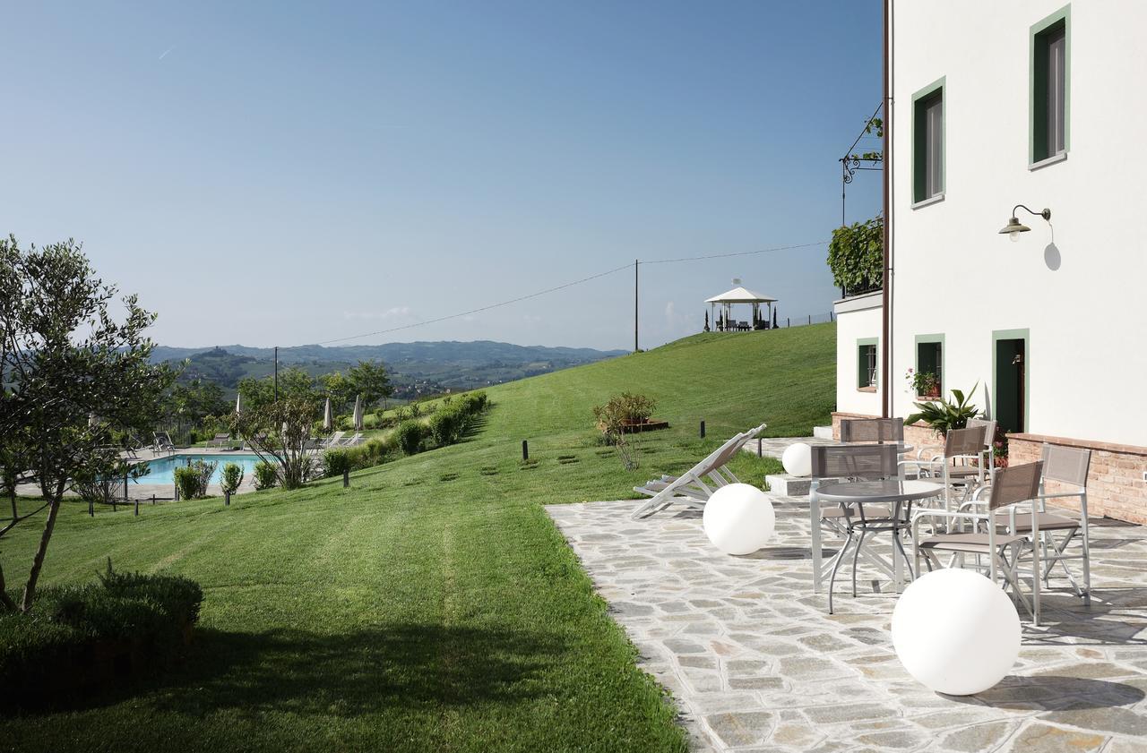 La Cascina Della Musica Bed and Breakfast Costigliole d'Asti Exteriör bild