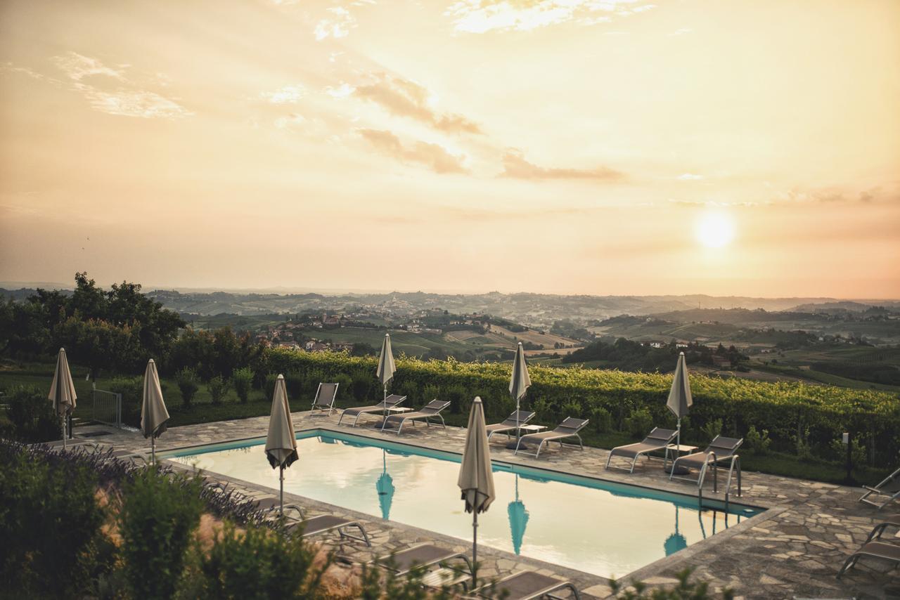 La Cascina Della Musica Bed and Breakfast Costigliole d'Asti Exteriör bild